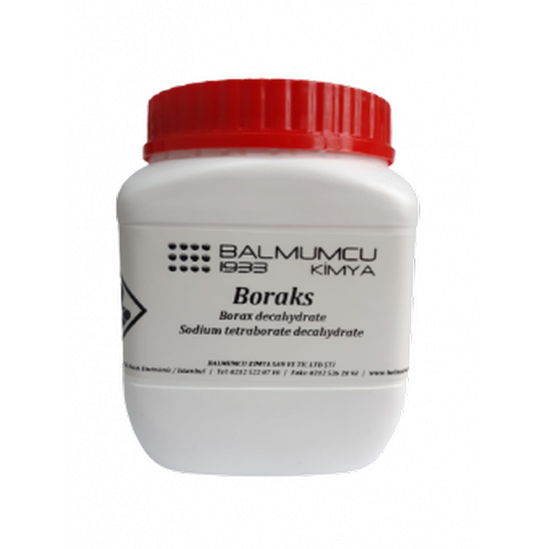 Boraks (Teneker) / Borax 