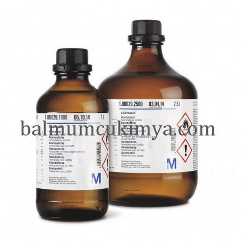 Merck 100017.2500 | Acetonitrile for gas chromatography ECD and FID SupraSolv® 2,5L