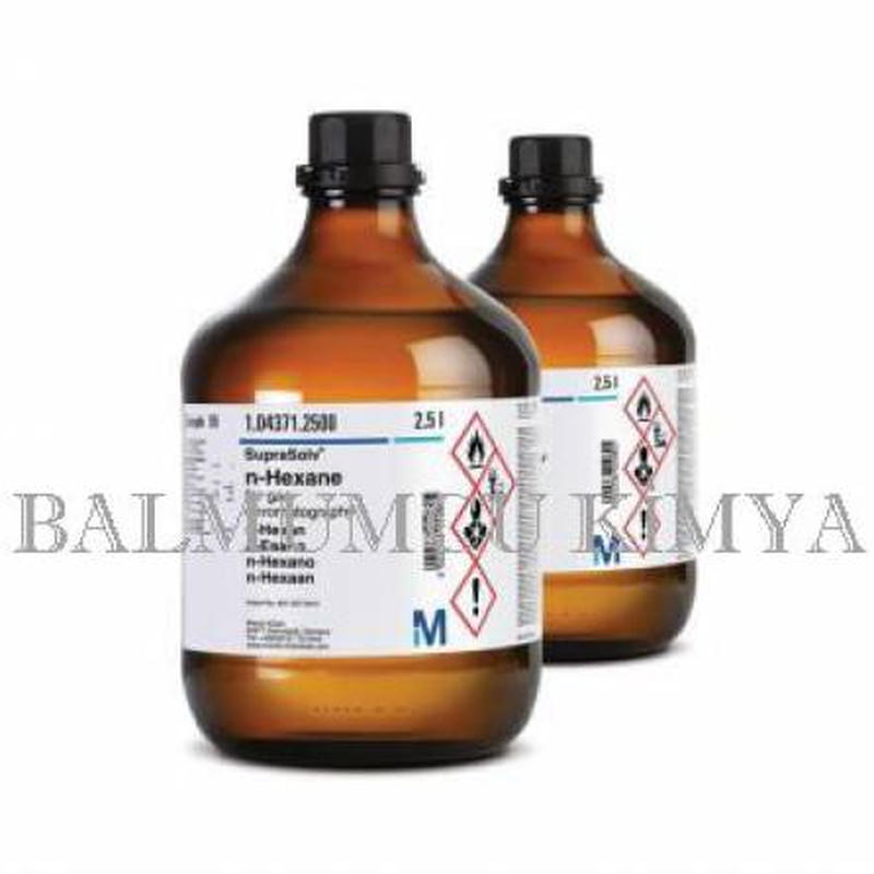 Merck 100012.2500 | Acetone for gas chromatography ECD and FID SupraSolv® 2,5L
