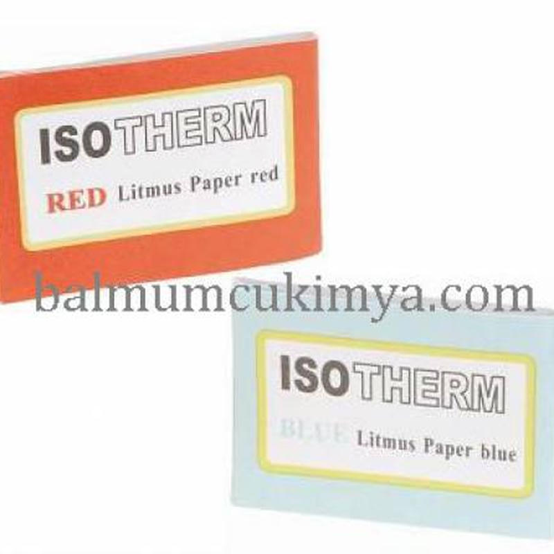 Isoltherm | Turnusol Kağıdı - Kırmızı
